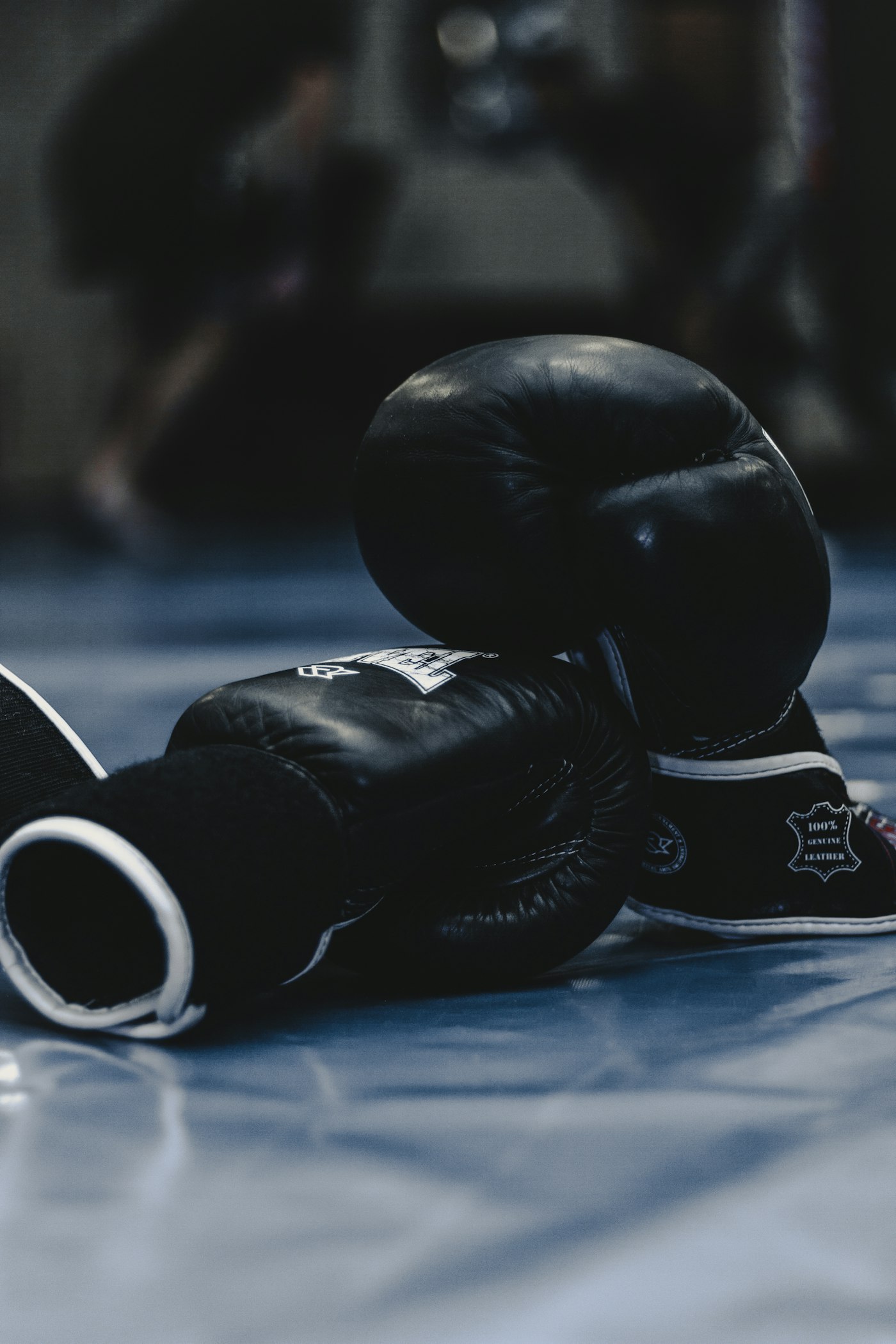 Boxing class atmosphere