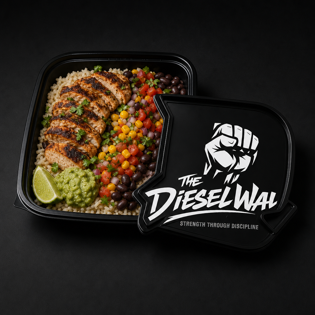 High Protein Burrito Bowl
