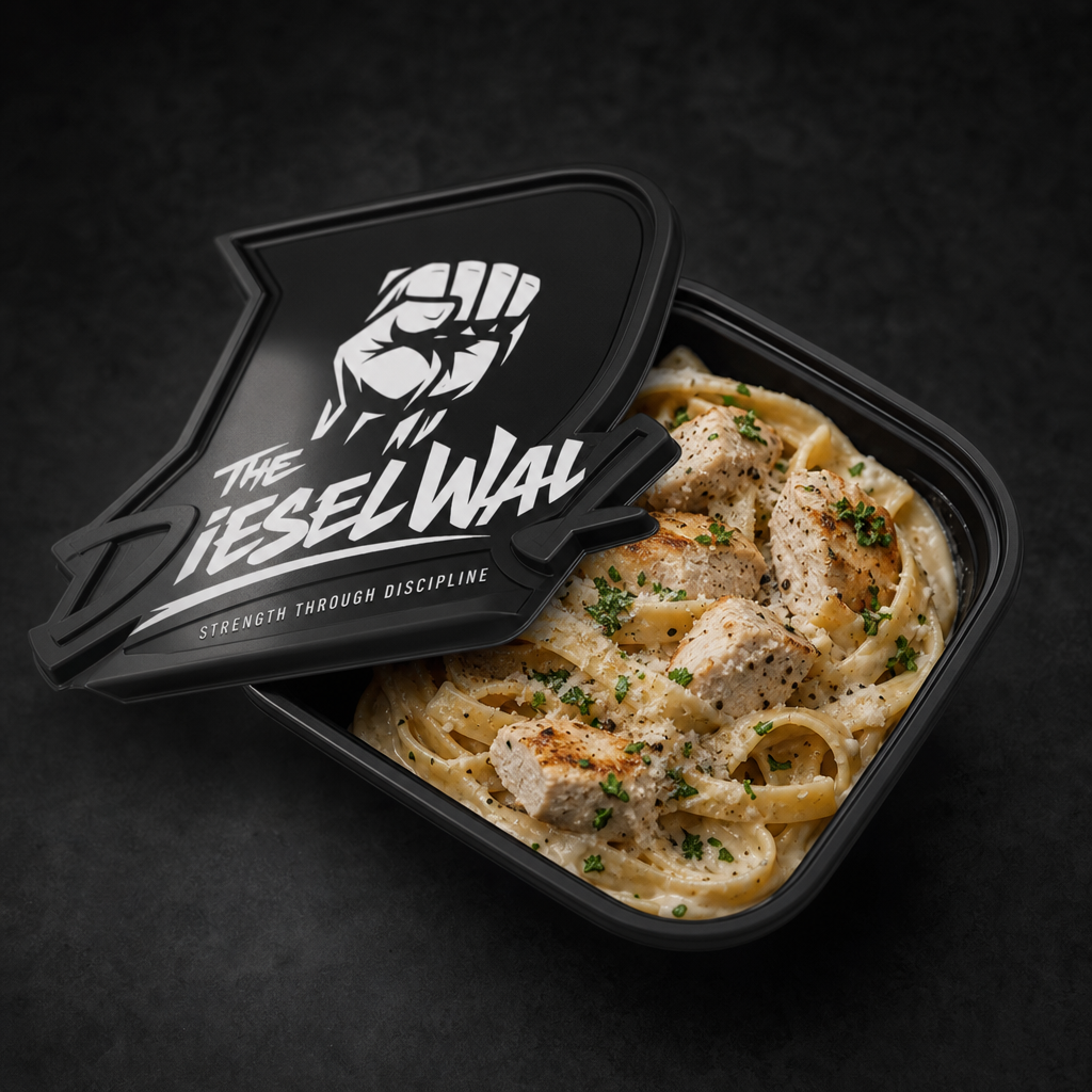 Chicken Alfredo Protein Pasta