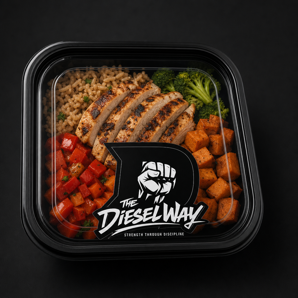 Grilled Chicken Power Bowl