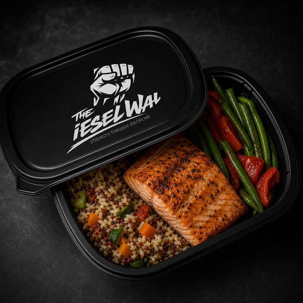 Salmon with Vegetables