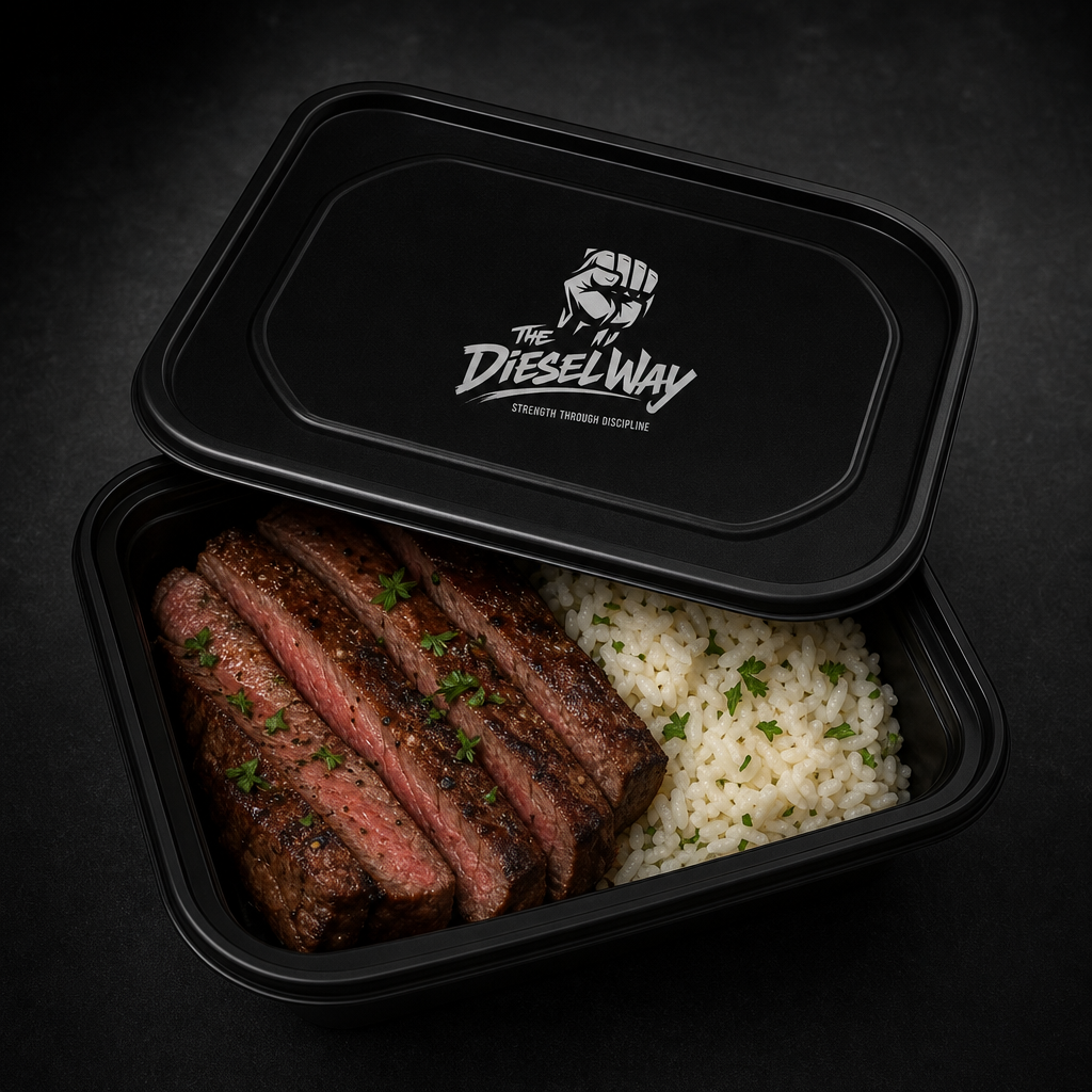 Steak & Rice